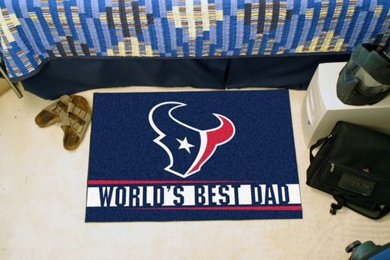 Houston Texans Starter Mat (Style 2)