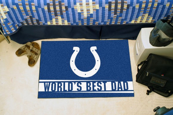 Indianapolis Colts Starter Mat (Style 4)