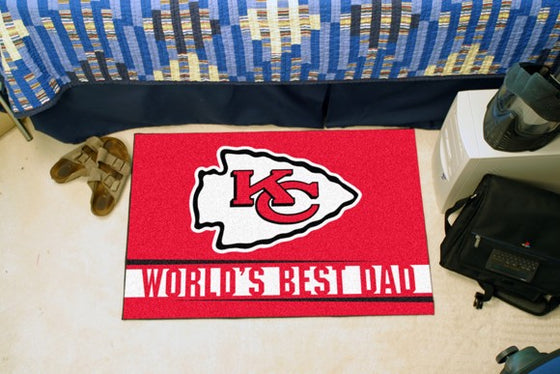 Kansas City Chiefs Starter Mat (Style 4)