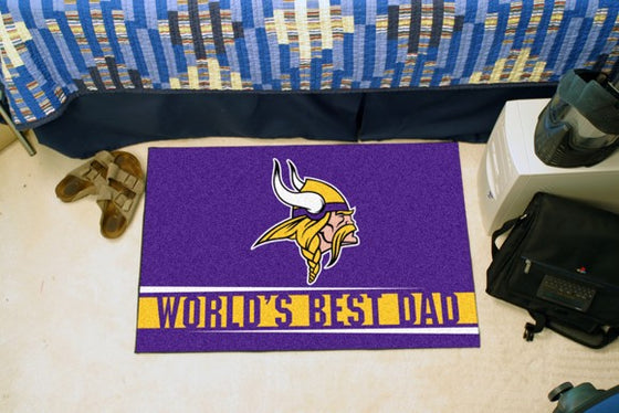 Minnesota Vikings Starter Mat (Style 2)