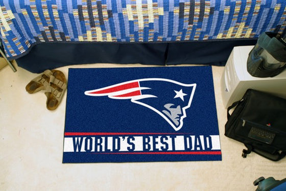 New England Patriots Starter Mat (Style 5)