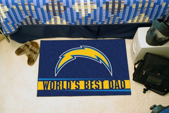 Los Angeles Chargers Starter Mat (Style 4)