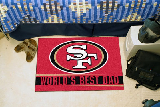 San Francisco 49ers Starter Mat (Style 2)