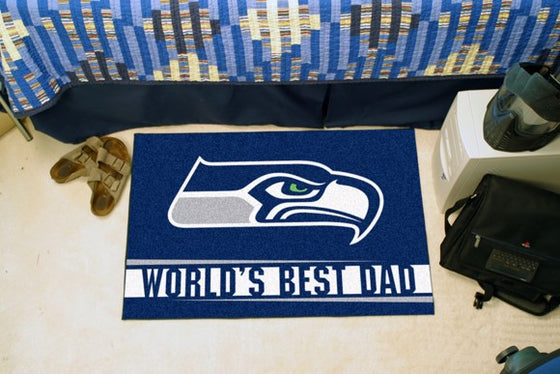 Seattle Seahawks Starter Mat (Style 4)