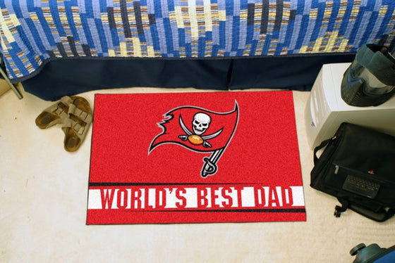 Tampa Bay Buccaneers Starter Mat (Style 4)