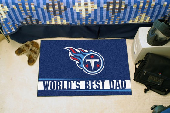 Tennessee Titans Starter Mat (Style 4)