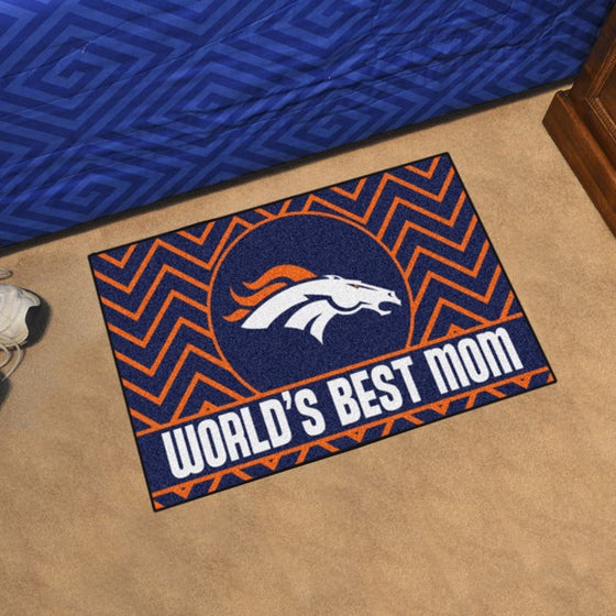 Denver Broncos Starter Mat (Style 5)