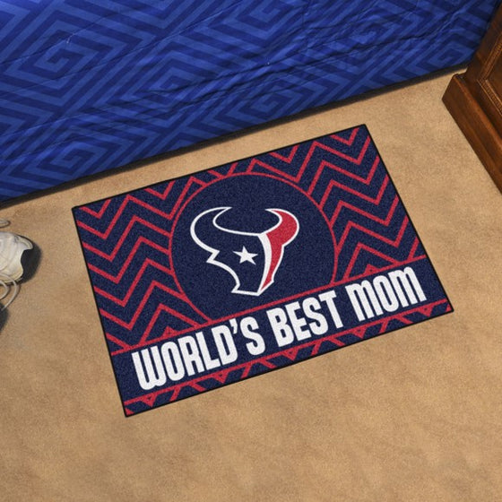 Houston Texans Starter Mat (Style 3)