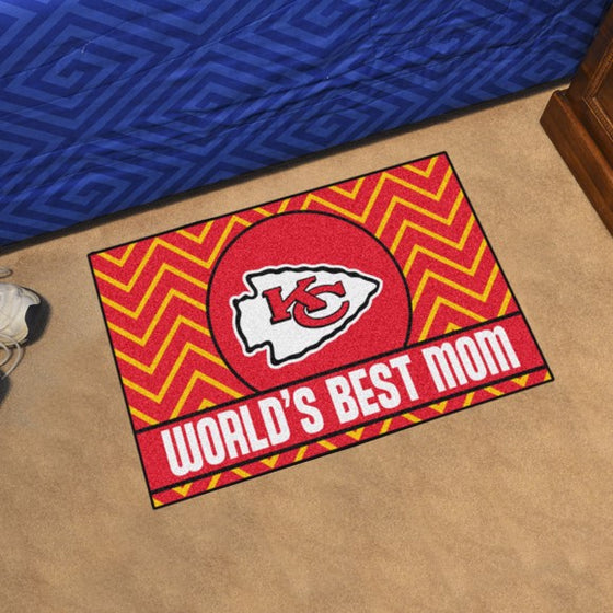 Kansas City Chiefs Starter Mat (Style 5)