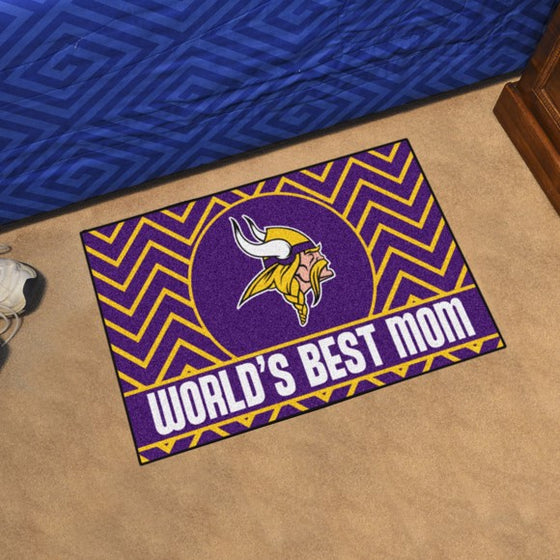 Minnesota Vikings Starter Mat (Style 3)