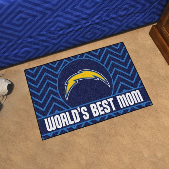 Los Angeles Chargers Starter Mat (Style 5)