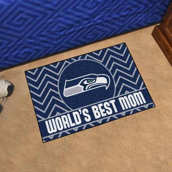 Seattle Seahawks Starter Mat (Style 5)