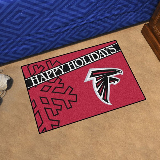 Atlanta Falcons Starter Mat (Style 8)