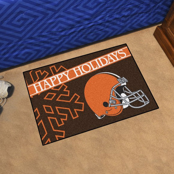 Cleveland Browns Starter Mat (Style 6)