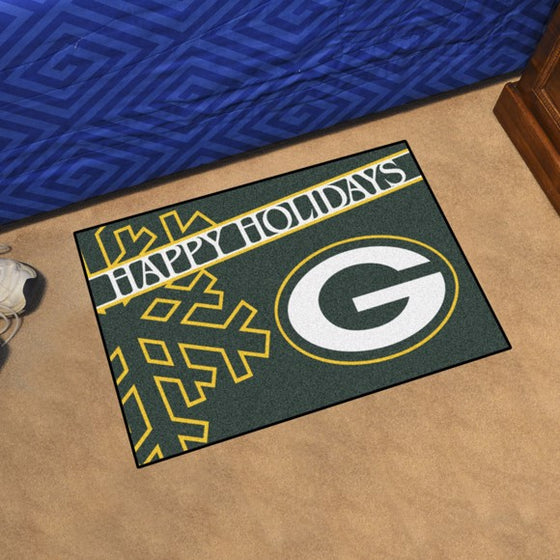 Green Bay Packers Starter Mat (Style 6)