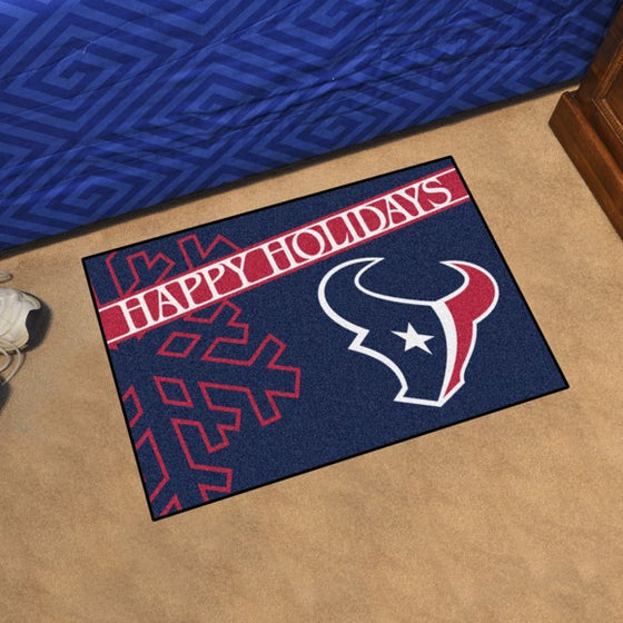 Houston Texans Starter Mat (Style 4)