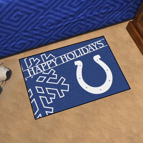 Indianapolis Colts Starter Mat (Style 6)