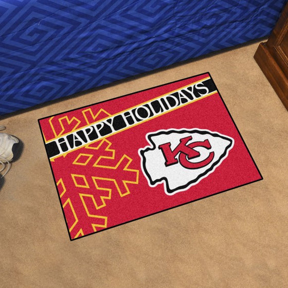 Kansas City Chiefs Starter Mat (Style 6)