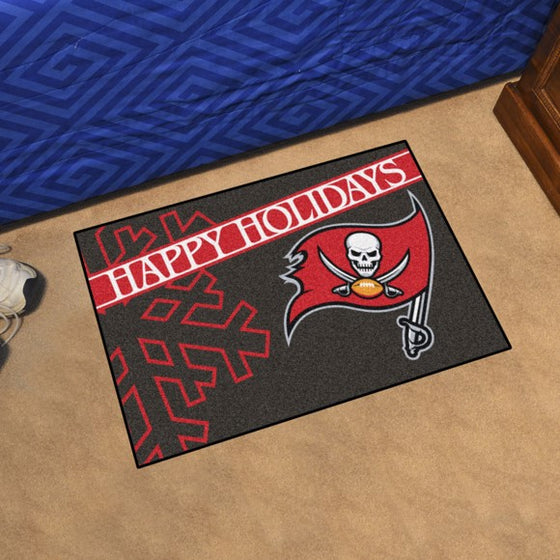 Tampa Bay Buccaneers Starter Mat (Style 6)