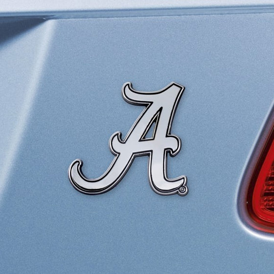 Alabama Emblem - Chrome