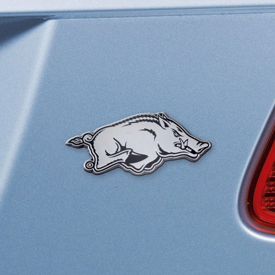 Arkansas Emblem - Chrome