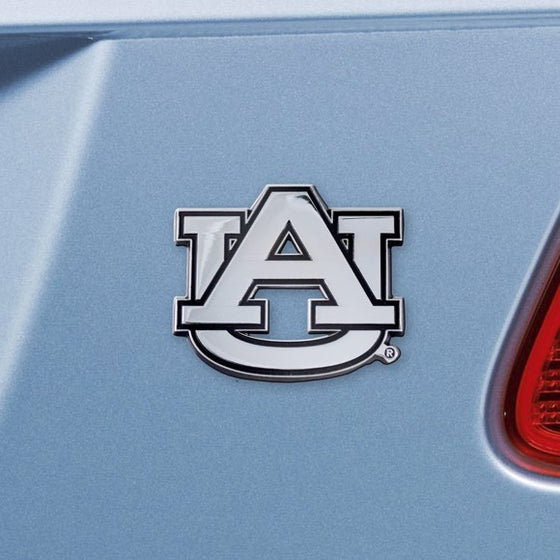 Auburn Emblem - Chrome