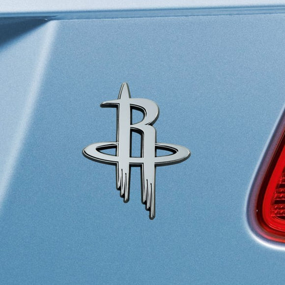 Houston Rockets Emblem - Chrome