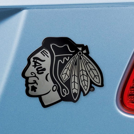 Chicago Blackhawks Emblem - Chrome