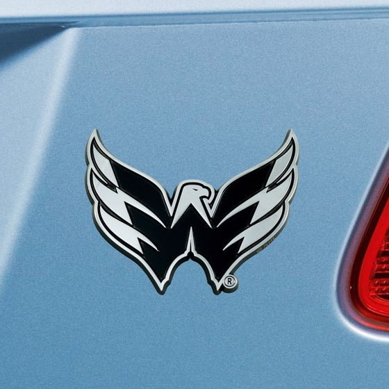 Washington Capitals Emblem - Chrome