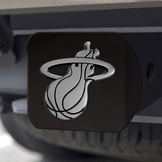 Miami Heat Hitch Cover (Style 1)