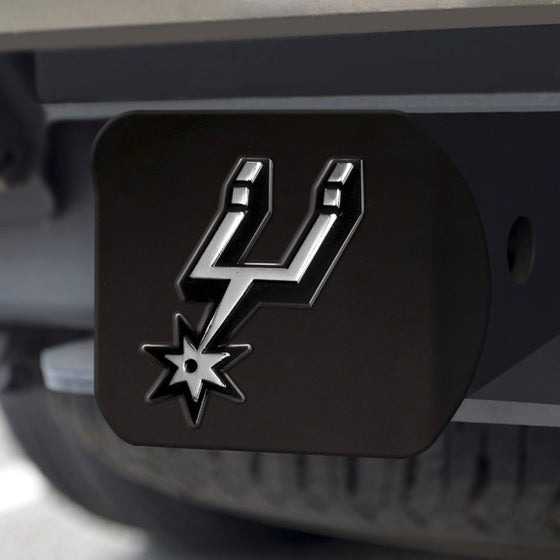 San Antonio Spurs Hitch Cover (Style 1)