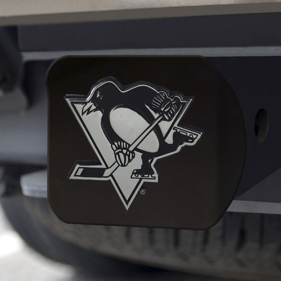 Pittsburgh Penguins Hitch Cover (Style 1)