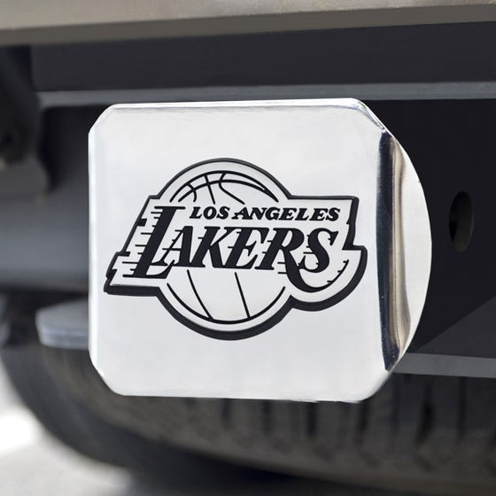 Los Angeles Lakers Hitch Cover (Style 2)