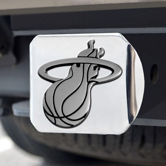 Miami Heat Hitch Cover (Style 2)