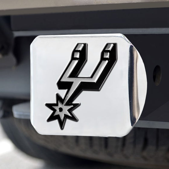 San Antonio Spurs Hitch Cover (Style 2)