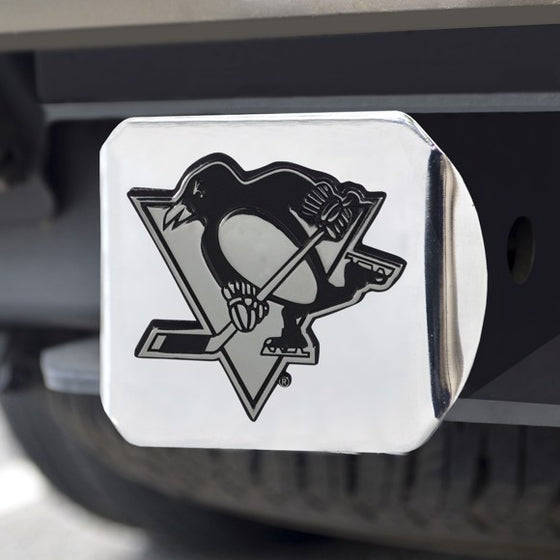 Pittsburgh Penguins Hitch Cover (Style 2)