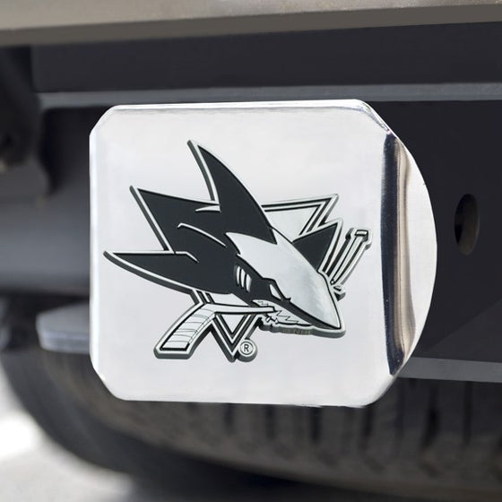 San Jose Sharks Hitch Cover (Style 1)