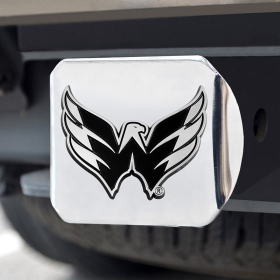 Washington Capitals Hitch Cover (Style 3)