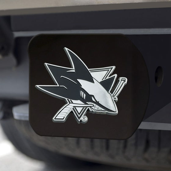 San Jose Sharks Hitch Cover (Style 2)