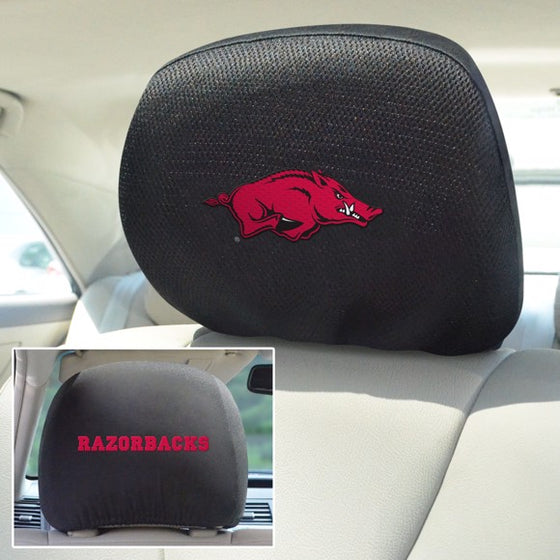 Arkansas Headrest Cover Set