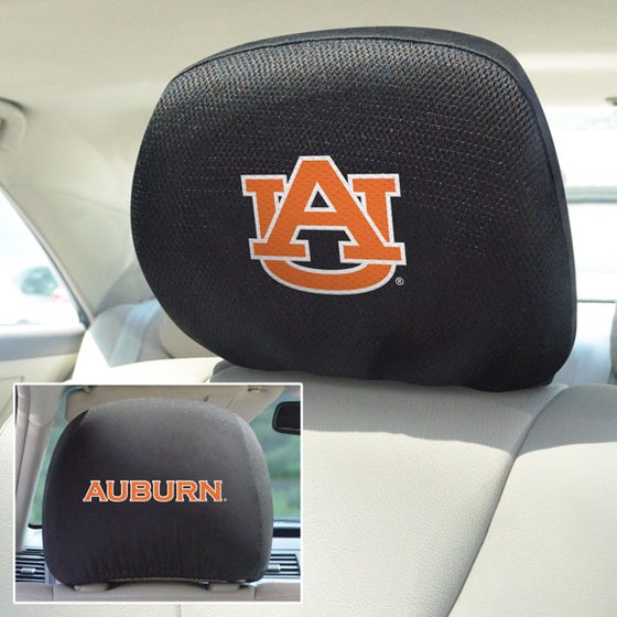 Auburn Headrest Cover Set