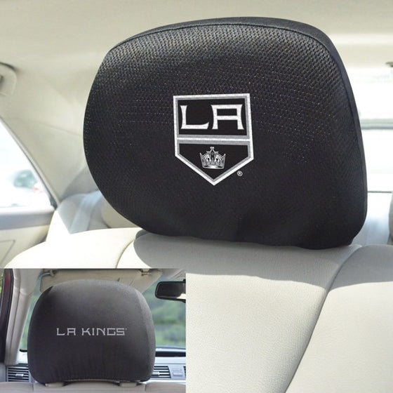 Los Angeles Kings Headrest Cover Set