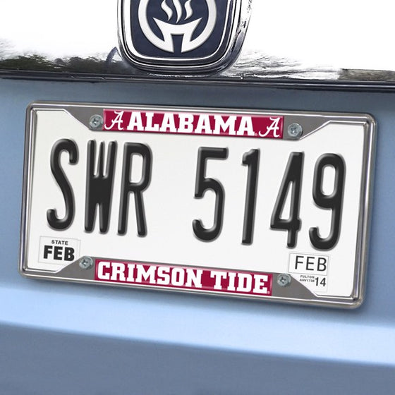 Alabama License Plate Frame