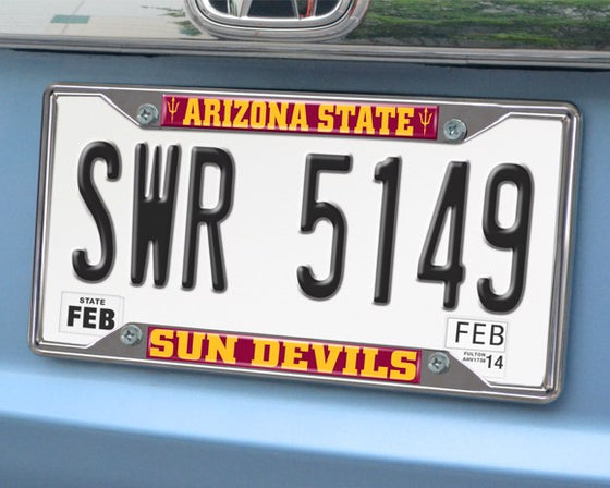 Arizona State License Plate Frame