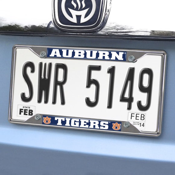 Auburn License Plate Frame