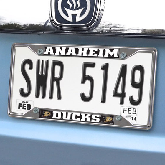 Anaheim Ducks License Plate Frame