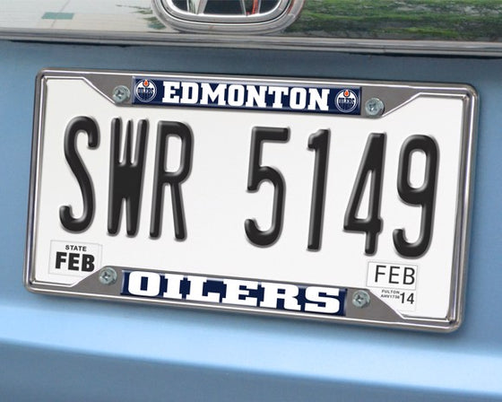 Edmonton Oilers License Plate Frame