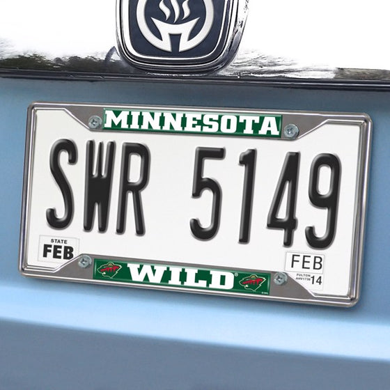 Minnesota Wild License Plate Frame