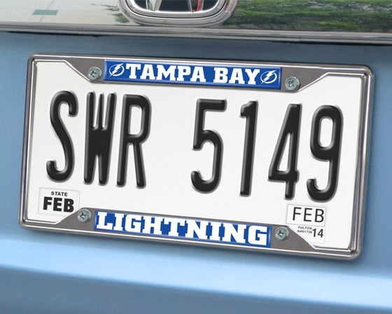 Tampa Bay Lightning License Plate Frame