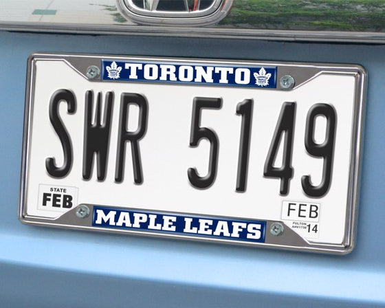 Toronto Maple Leafs License Plate Frame